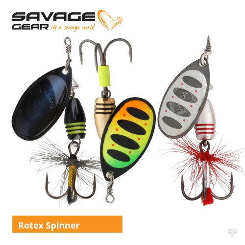 Savage gear rotex spinners - gear,