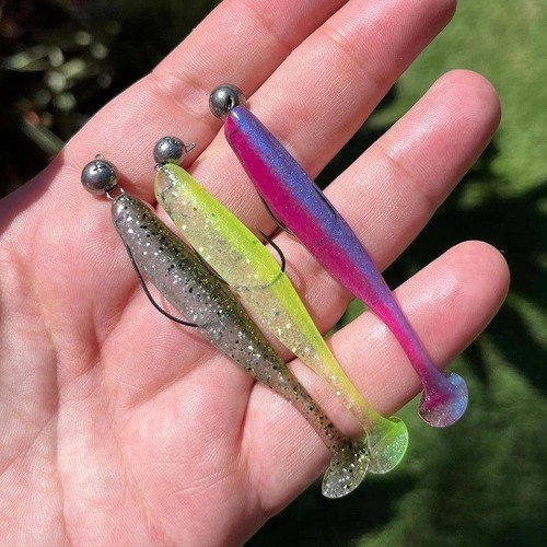 Keitech easy shiner lures - keitech,