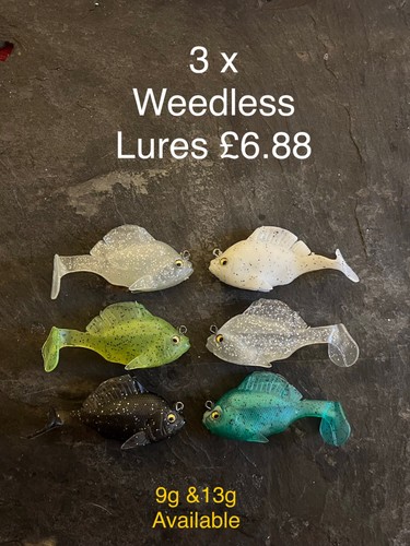Micro fishing lures - micro, perch