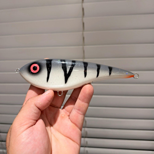 Handmade pike jerkbait - handmade,