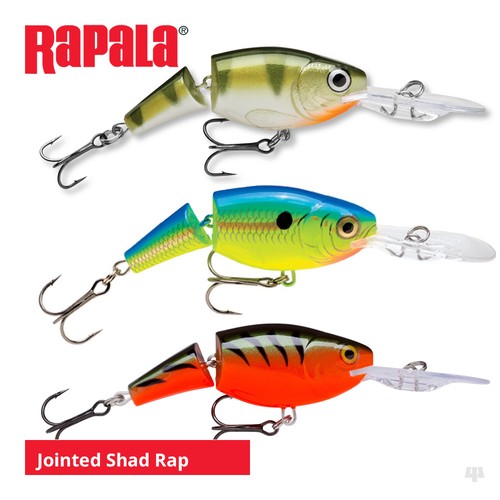Rapala jointed shad - rap, lures