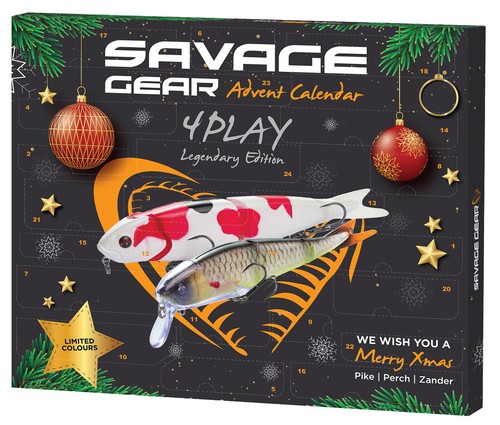 Savage gear 2026 4play advent - 2026,
