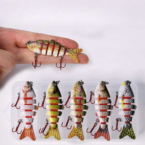 Mini segment fishing lures - fishing,