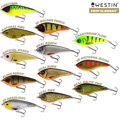 Westin swim glidebait - swim, fishing
