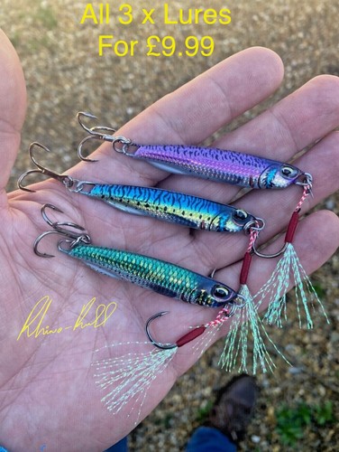 Casting jig and spinner - jig, 30g