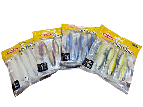 Berkley powerbait cullshad - berkley,
