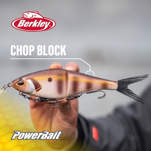 Berkley powerbait chop block - berkley,