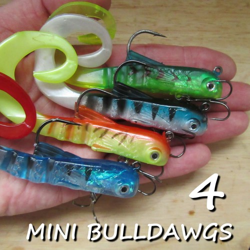 Mini bulldawg swimbait pike - bulldawg,