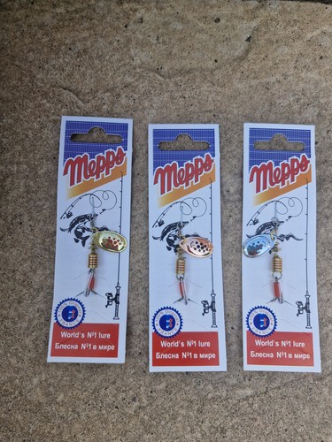Mepps aglia spinners pack - aglia,