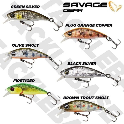 Savage gear sticklebait - savage, 3d
