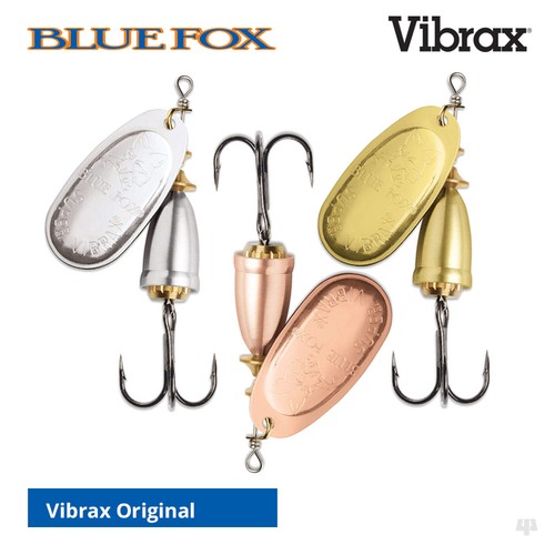 Blue fox vibrax - blue, original