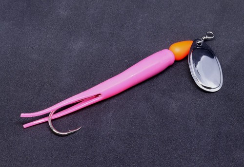 Flying fishing lure salmon - lure,