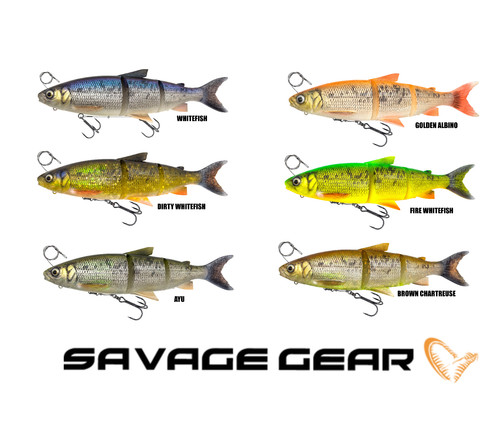 Savage gear line thru - savage,
