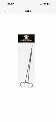Ngt forceps curved - ngt,