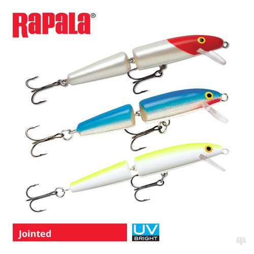 Rapala jointed lures pike - rapala,