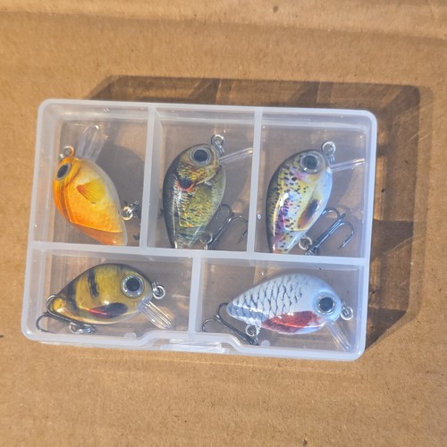 Micro crank bait 3cm - bait, 1.8g