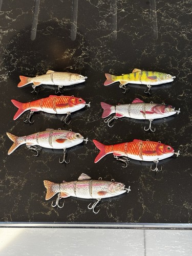 Pike lures job lot - lot, multiple