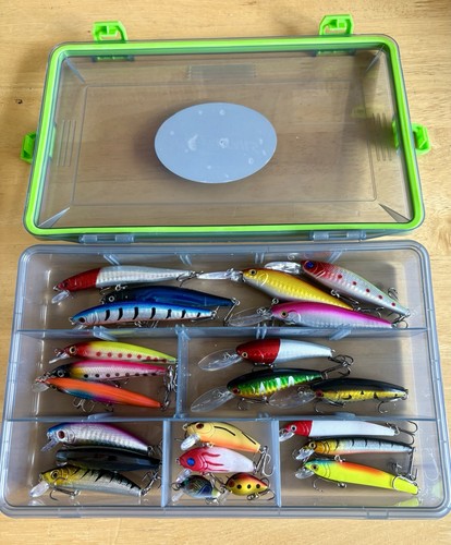 Fishing lures autumn pack - fishing,