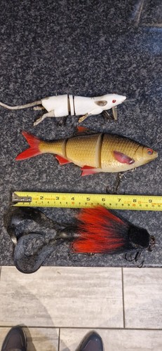 Pike lure lot - lure, including