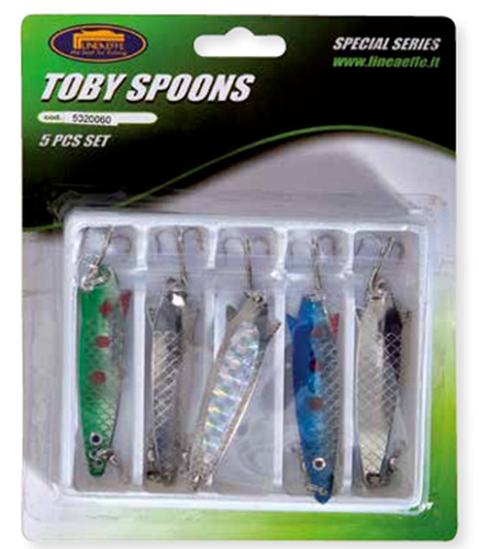 Toby spoons trout pike - toby,