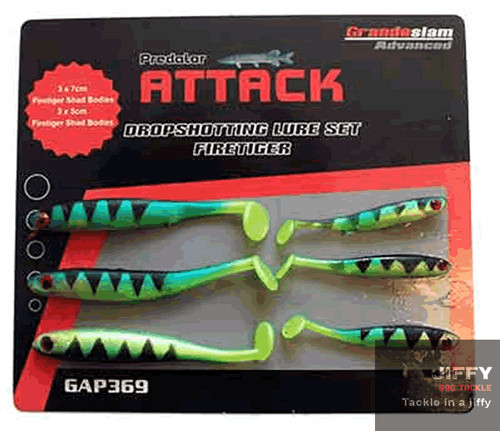 Predator attack dropshotting - attack,