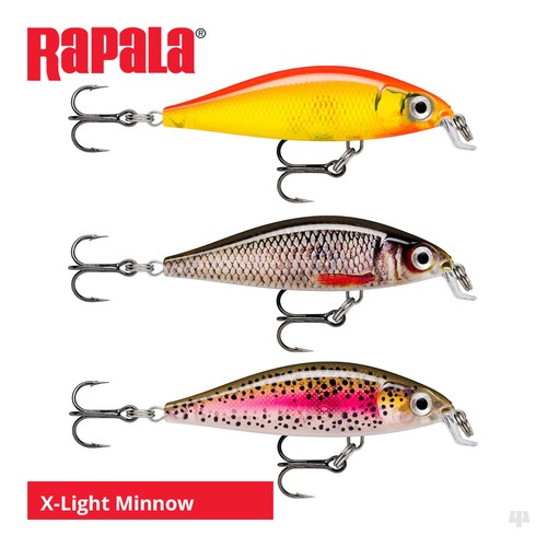 Rapala light minnow - rapala, x-light
