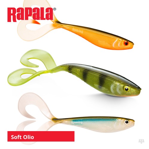 Rapala soft olio lures pike - rapala,