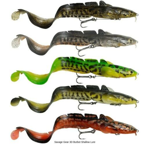Savage gear fishing lures - savage, 3d