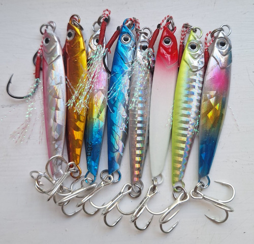 Fishing lures pack - lures, saltwater