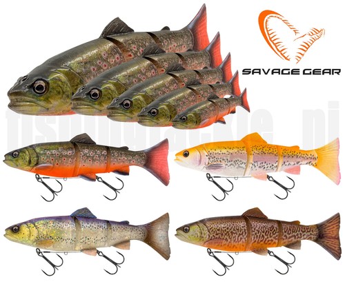 Savage gear line thru trout - savage,