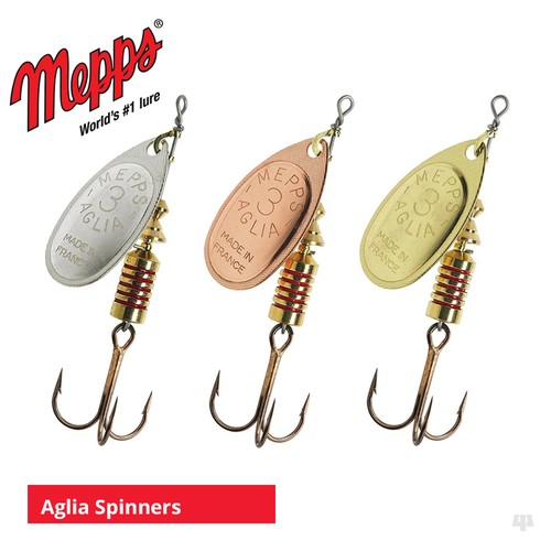 Mepps aglia spinners - mepps,