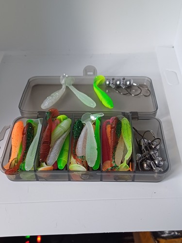 51pcs box fishing - lures, set