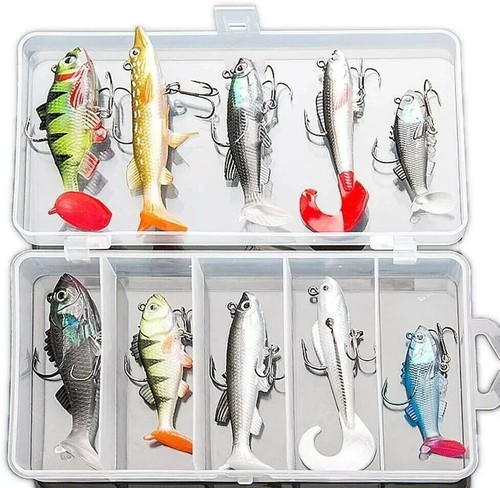 Mixed soft pike - 10,
