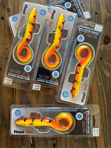 Savage gear real eel lure - real,