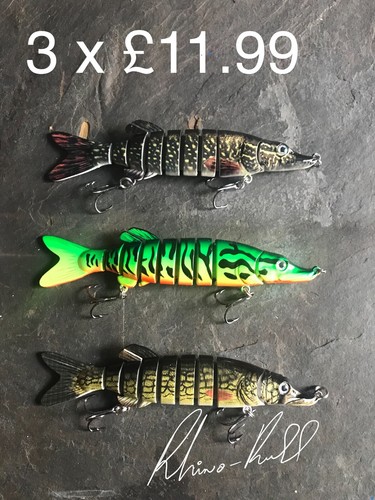 Savage pike fishing lure - pike,