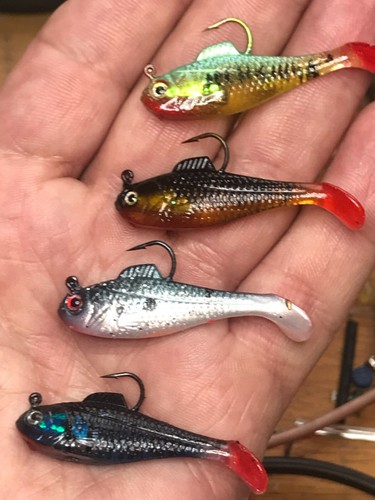 Micro fishing lures pike - 4,