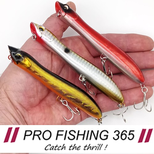 Patchinko style fishing lure - style,