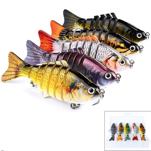 5pcs fishing lures multi - fishing,