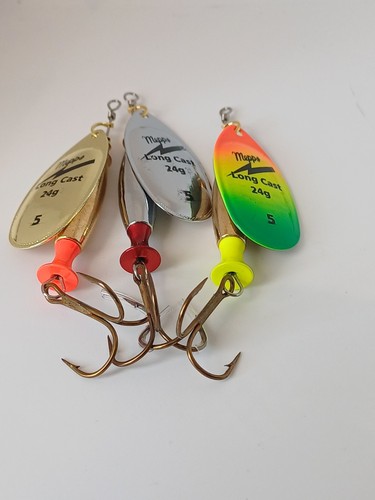 24g long casting - 3×24g,