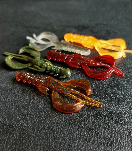 Nimble creature crawfish - nimble, 6.5cm