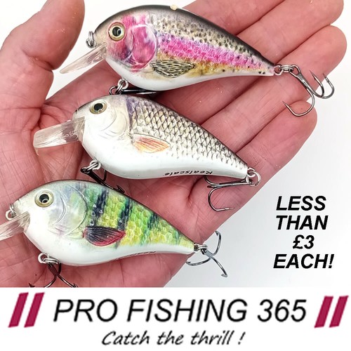 Pike bass fishing bait lure - pike,