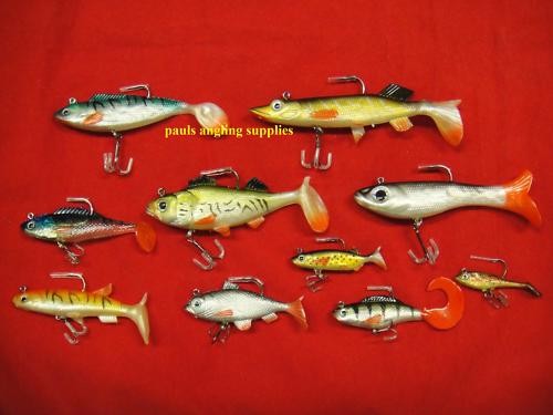Mixed pike soft - x,