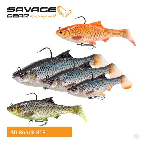Savage gear roach - savage, rtf