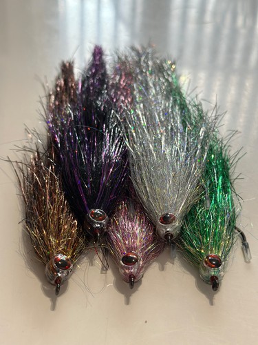 25cm hand tied - 25cm, pike