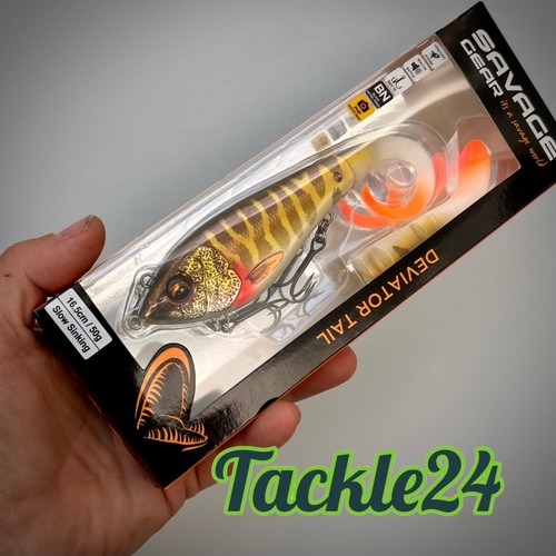 New savage gear deviator tail - savage,