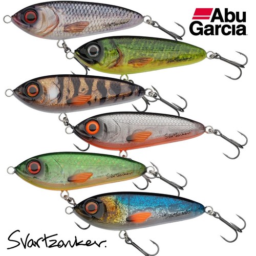 Abu garcia svartzonker - abu,