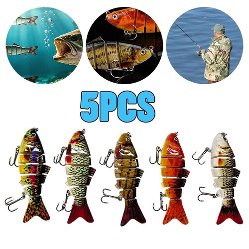 5pcs 10cm 20g multi - 5pcs,