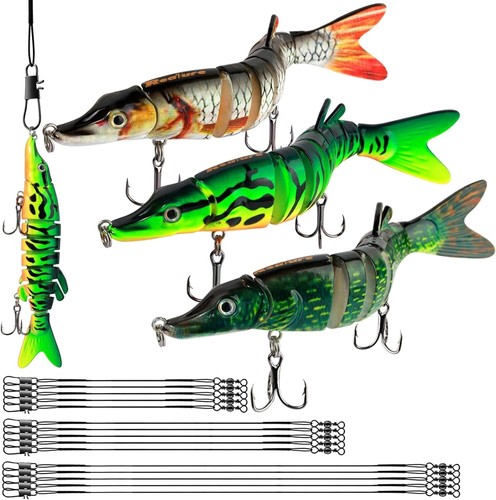 Savage pike fishing lures 9 - pike,