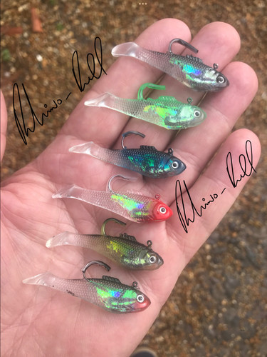 Micro fishing lures pike - 6, x