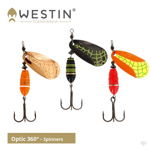 Westin optic 360 spinners - 360°,